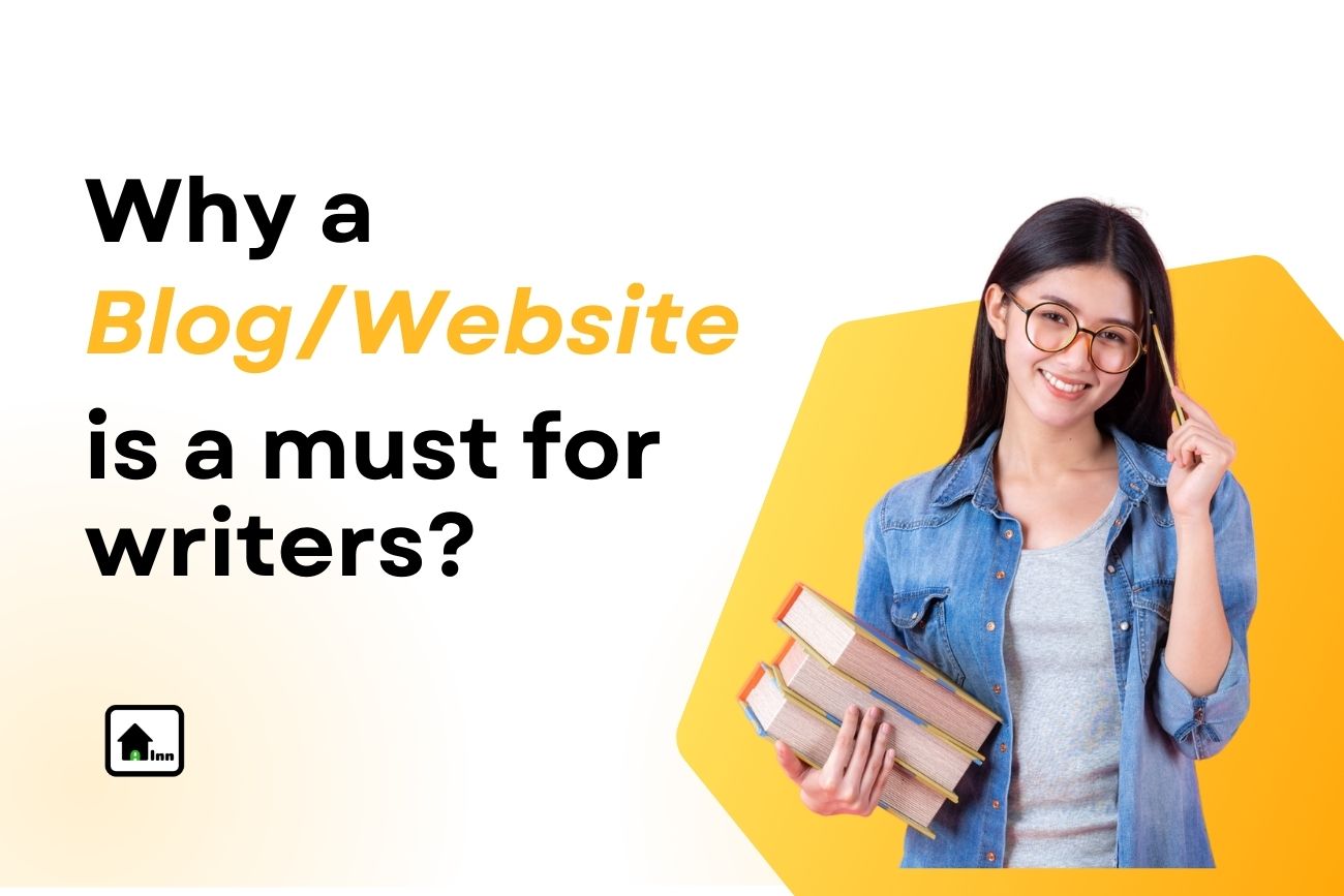 Why writers must have a website?